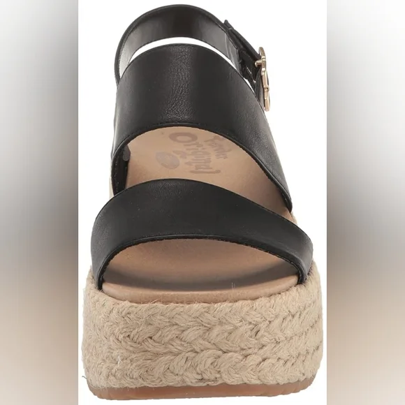 New In Box Dr. Scholl's Delaney Espadrille Wedge Sandal 9.5 - Picture 5 of 14